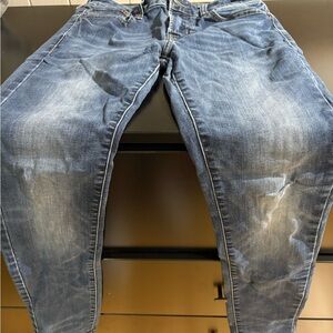 American Eagle Outfitters Dark Blue Denim Jeans